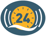 24+ hours operational life