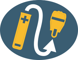 Easy change replaceable battery